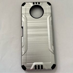 Nokia G50 5G silver hard phone case